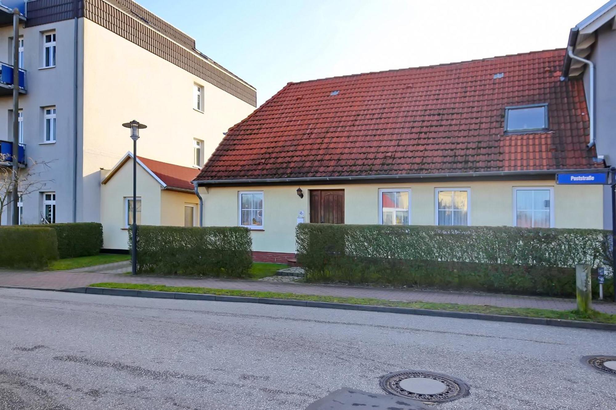 Poststrasse 32A Wohnung 01 Ostseebad Kühlungsborn Exterior foto